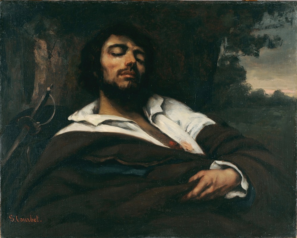Gustave Courbet - Der Verwundete