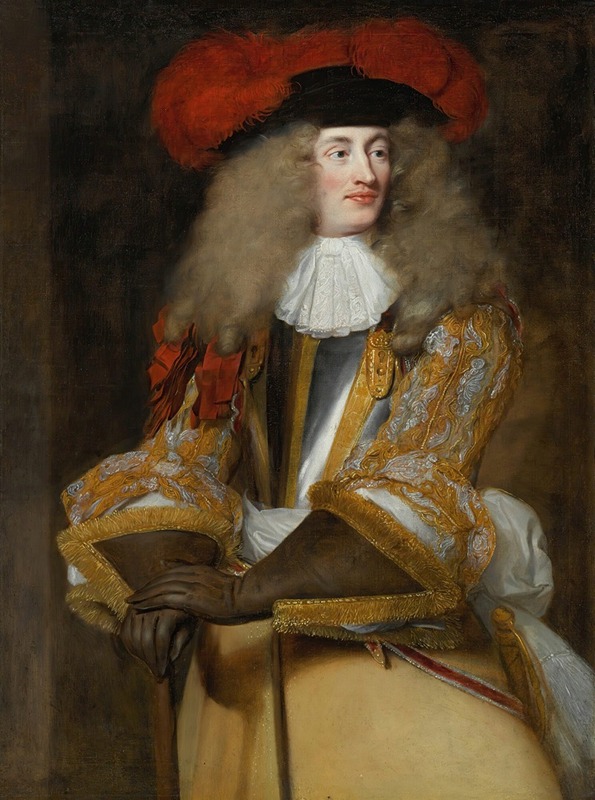 Henri Gascar - Portrait Of Jacques De Goyon III (1644-1725), Sire De Matignon, Comte De Thorigny, Lieutenant Général Des Armées