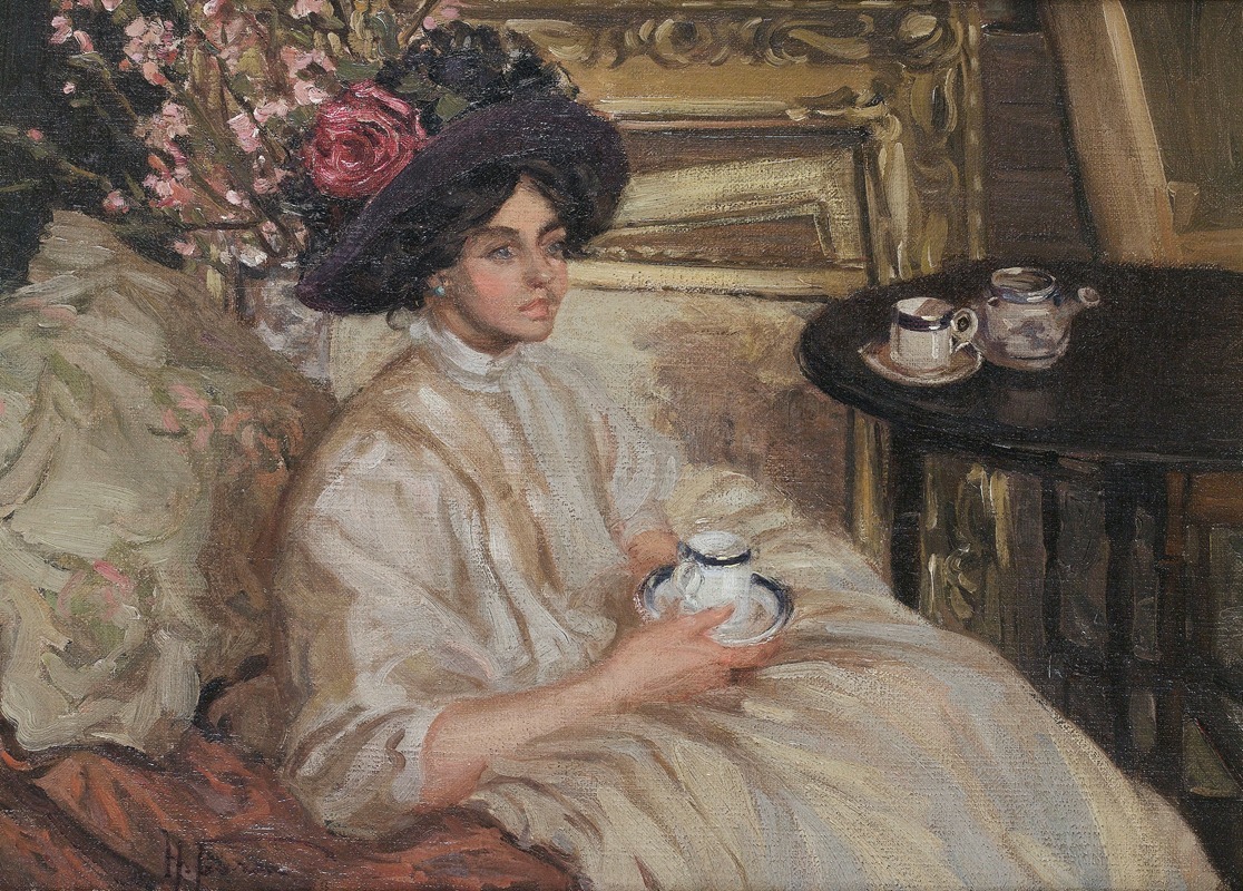 Hilda Fearon - Afternoon Tea