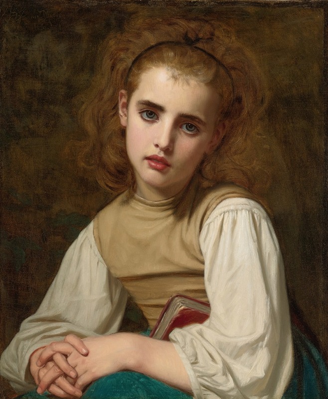 Hugues Merle - Young Beauty