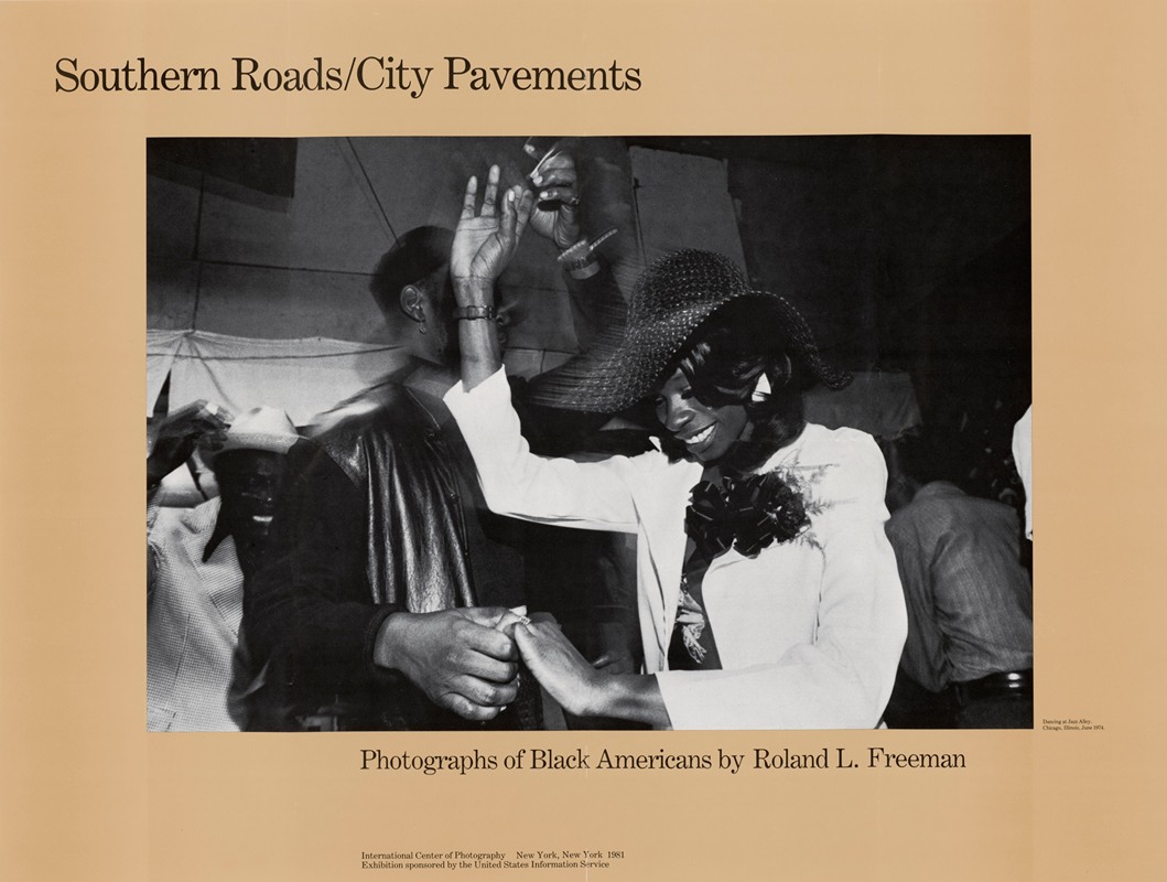 U.S. Information Agency - Southern Roads:City Pavements: Photographs of Black Americans by Roland Freeman