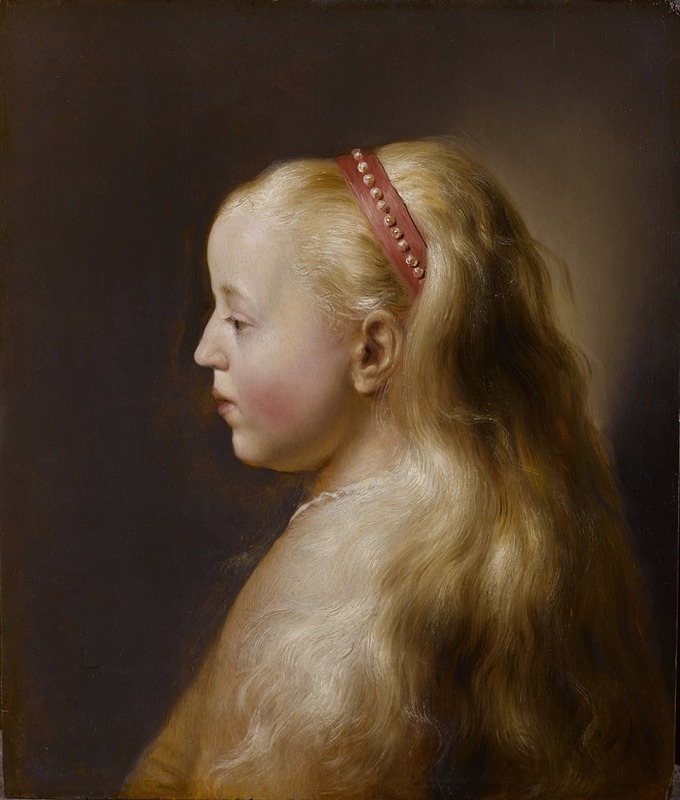 Jan Lievens - A Young Girl