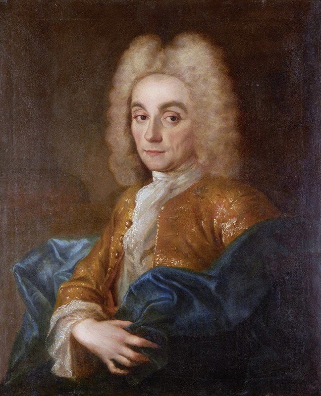 Jean-Baptiste Oudry - Charles François De La Baume Le Blanc,Duke Of La Valliere (1665-1739)