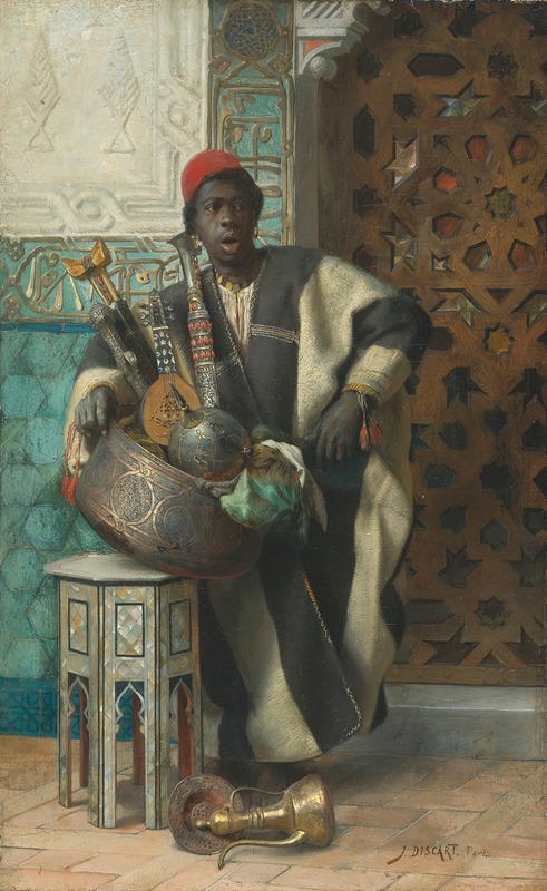 Jean Discart - The Moorish Merchant