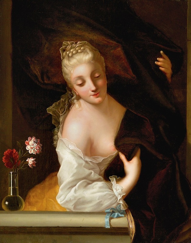 Jean Raoux - A Lady At A Window