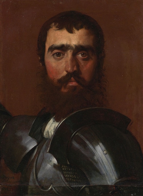 Jean Auguste Dominique Ingres - The Condottiere