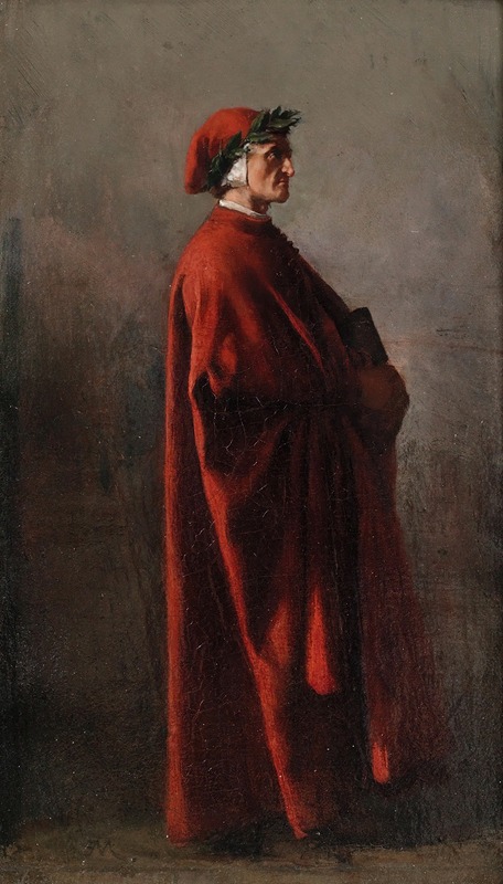 Ernest Meissonier - Dante