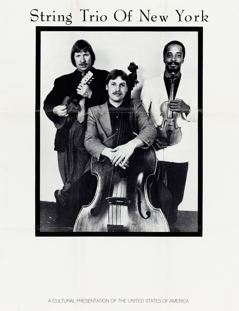 U.S. Information Agency - String Trio of New York