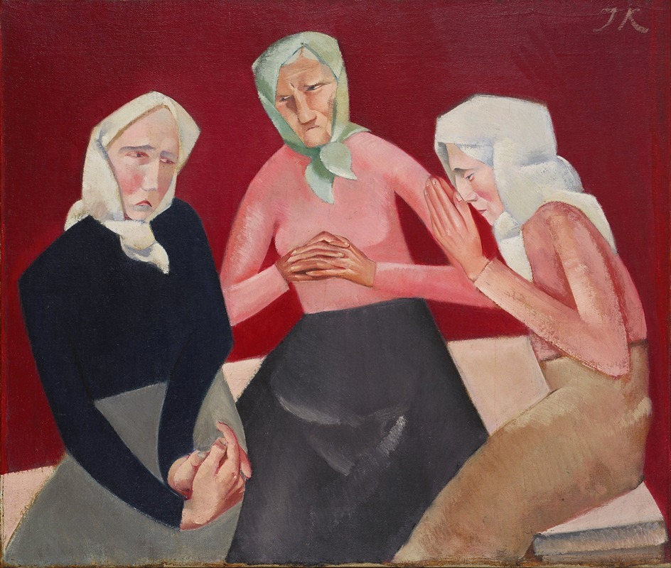 Jēkabs Kazaks - Three Old Ladies