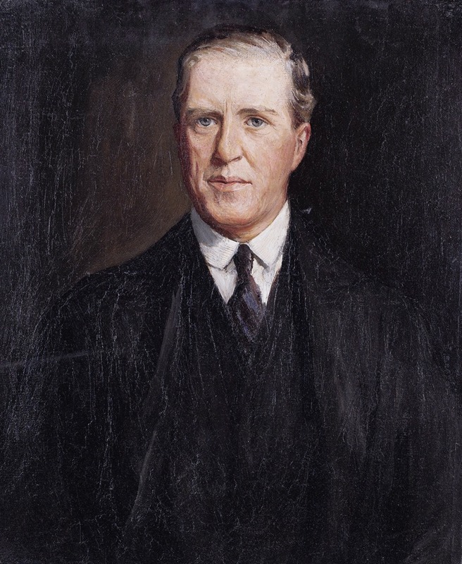 Sir John Lavery - Joseph Watson, 1st Lord Manton