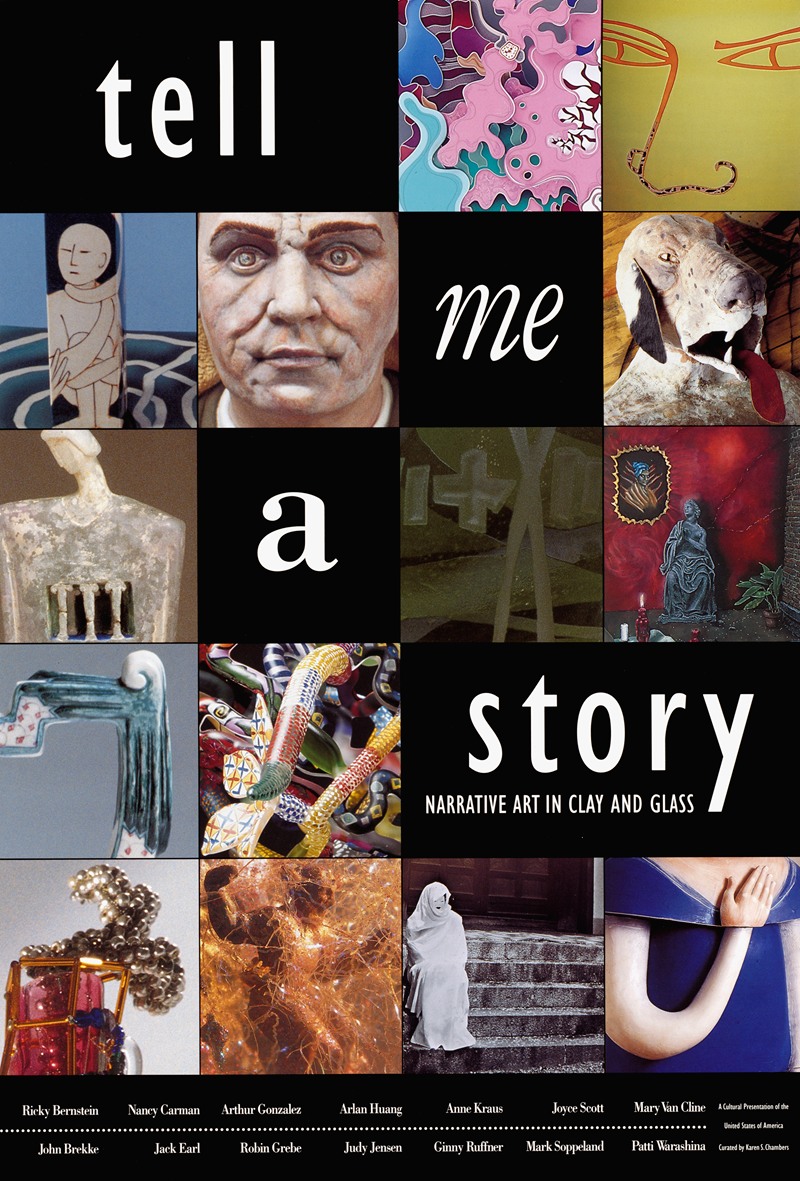 U.S. Information Agency - Tell Me a Story. Narrative Art in Clay and Glass