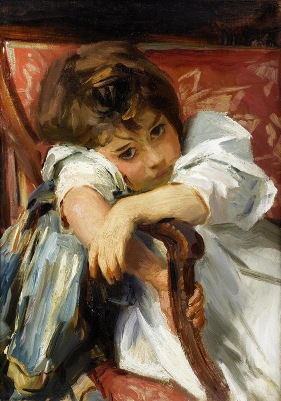 John Singer Sargent - Portrait Of A Child