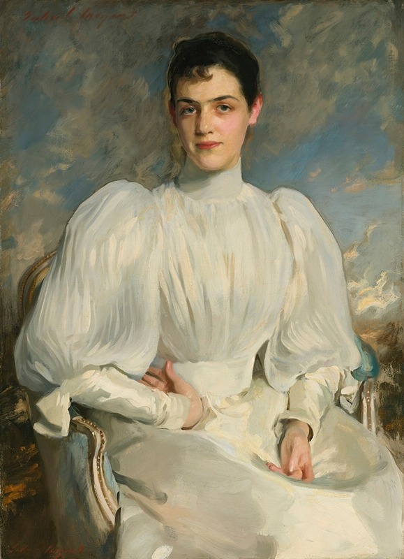 John Singer Sargent - Elsie Wagg