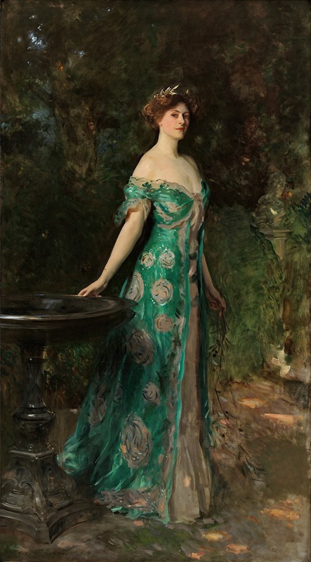 John Singer Sargent - Portrait Of Millicent Leveson-Gower, Duchess Of Sutherland (1867-1955)