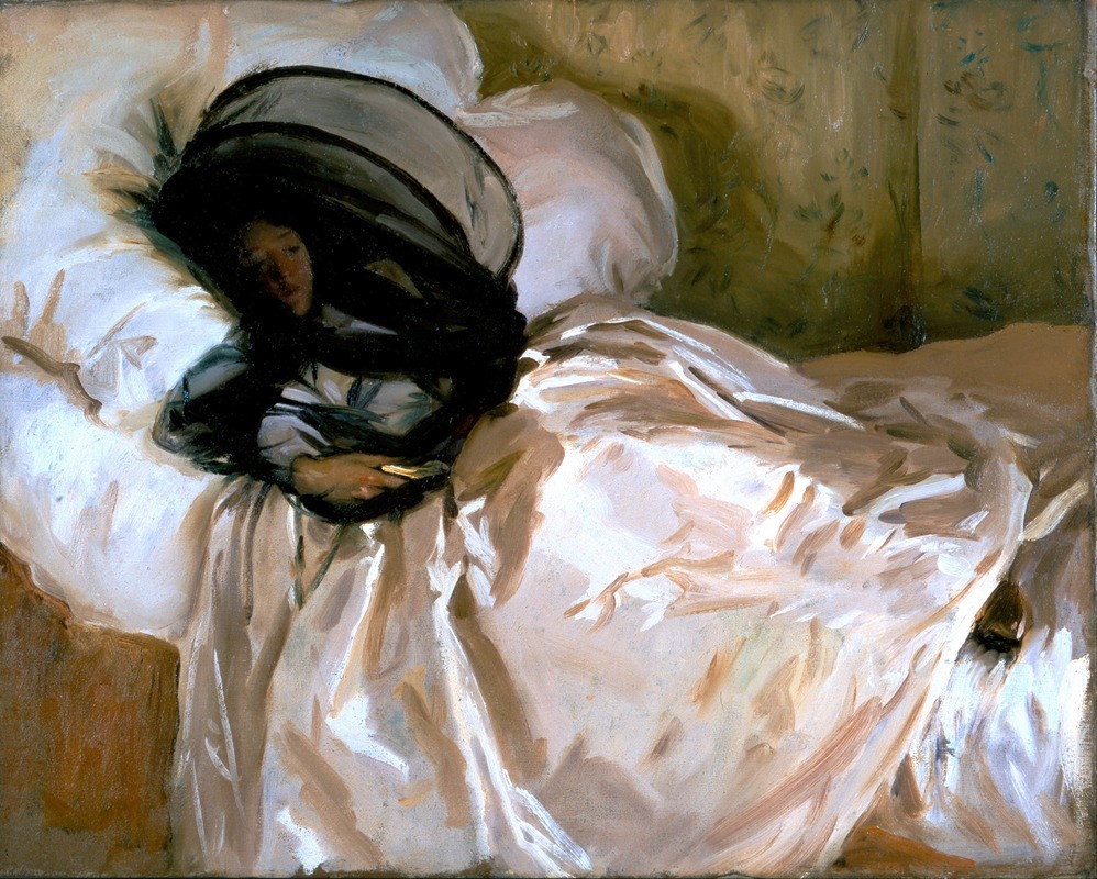 John Singer Sargent - The Mosquito Net