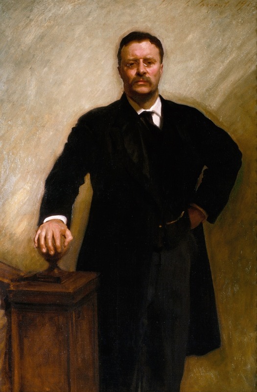 John Singer Sargent - Theodore Roosevelt