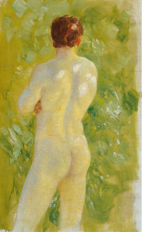 Josef Engelhart - Male Nude