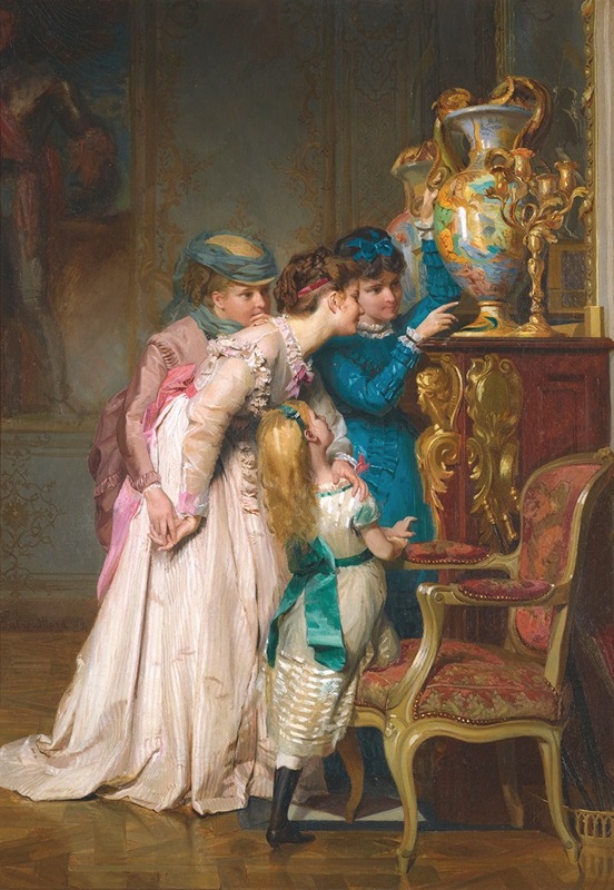 Jules-Alexandre Patrouillard - La Vase