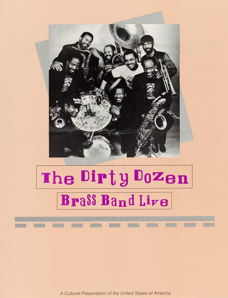 U.S. Information Agency - The Dirty Dozen Brass Band Live