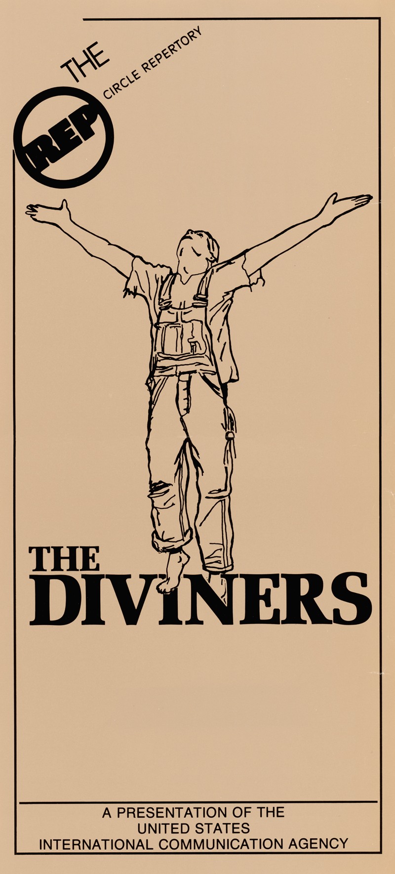 U.S. Information Agency - The Diviners: The Rep Circle Repertory.