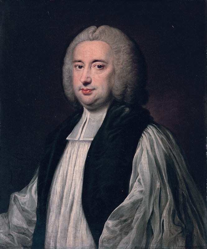 Nathaniel Dance Holland - Richard Terrick (1710-1777), Bishop Of London