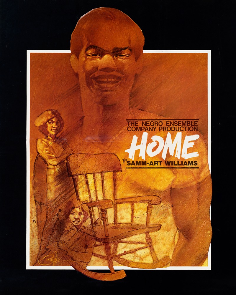 U.S. Information Agency - THE NEGRO ENSEMBLE COMPANY PRODUCTION. HOME by SAMM-ART WILLIAMS
