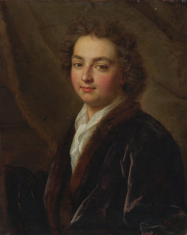 Nicolas de Largillière - Portrait of a man