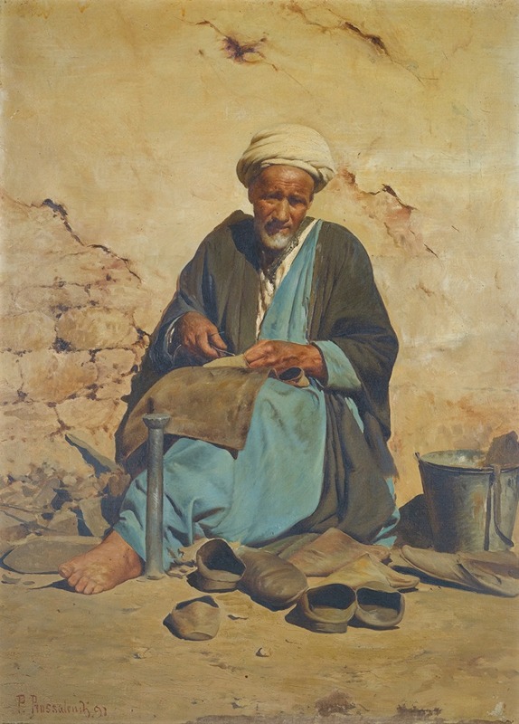 Pavlos Prosalentis - The Arab Cobbler