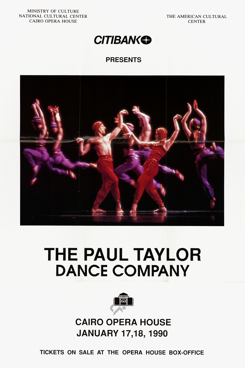 U.S. Information Agency - The Paul Taylor Dance Company