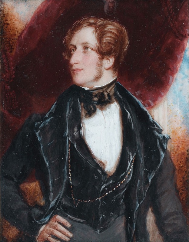 Simon Jacques Rochard - Frederick William Robert Stewart, 4th Marquess Of Londonderry Kp, Pc (1805 – 1872), Viscount Castlereagh (1822-1854)