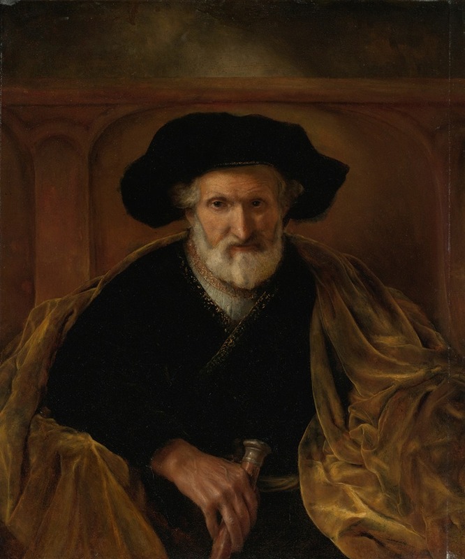 Sir Godfrey Kneller - Portrait Of A Bearded Old Man