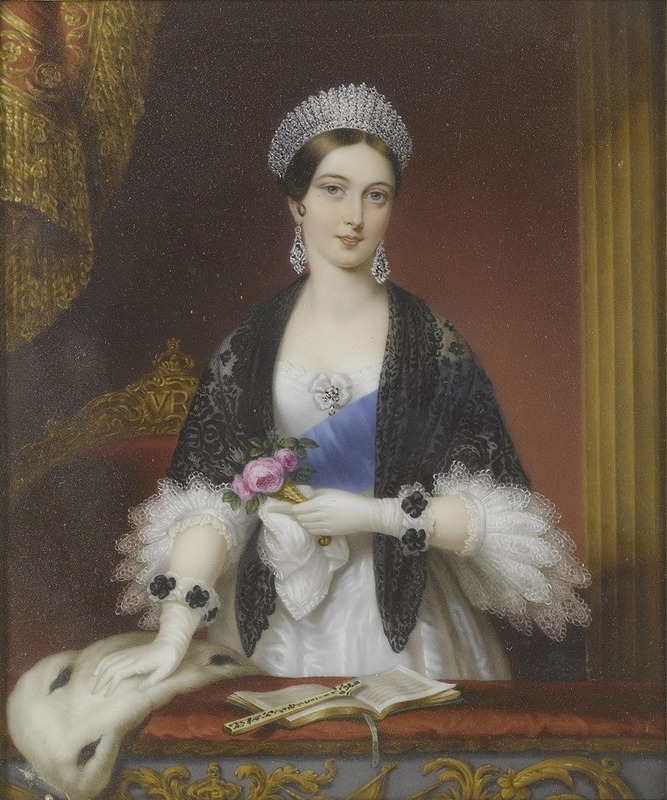 Sophie Liénard - Queen Victoria At The Theatre