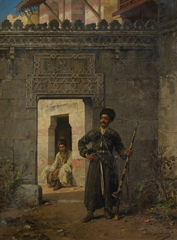 Stanisław von Chlebowski - The Circassian Guards