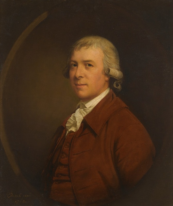 Thomas Beach - Portrait Of Francis Steward (1743-1798), Mayor Of Weymouth And Melcombe Regis