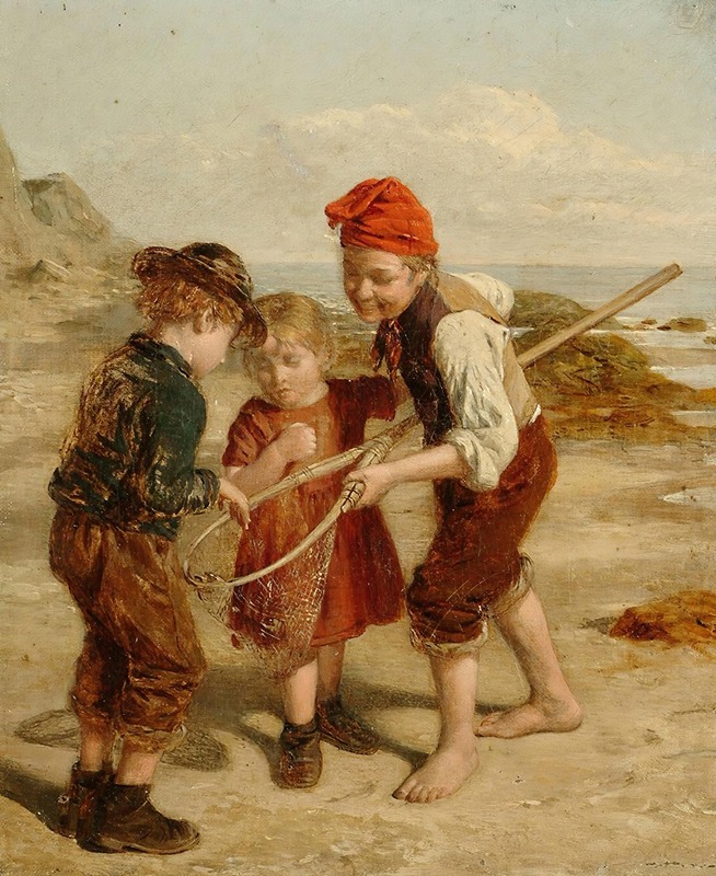 William Hemsley - The Little Shrimpers