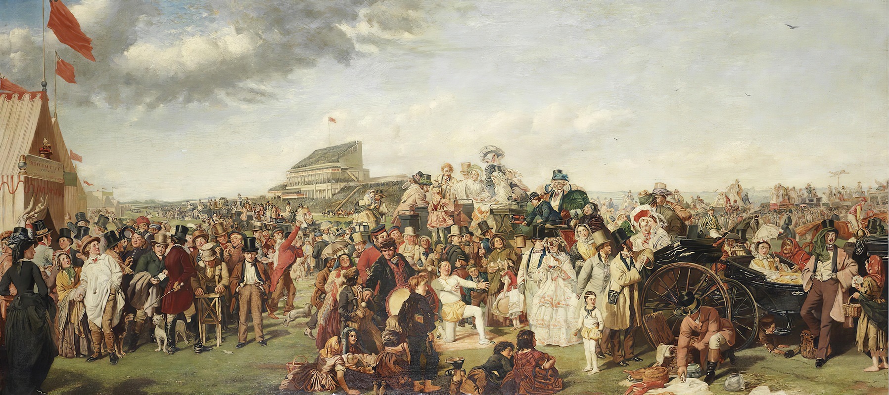 William Powell Frith - The Derby Day