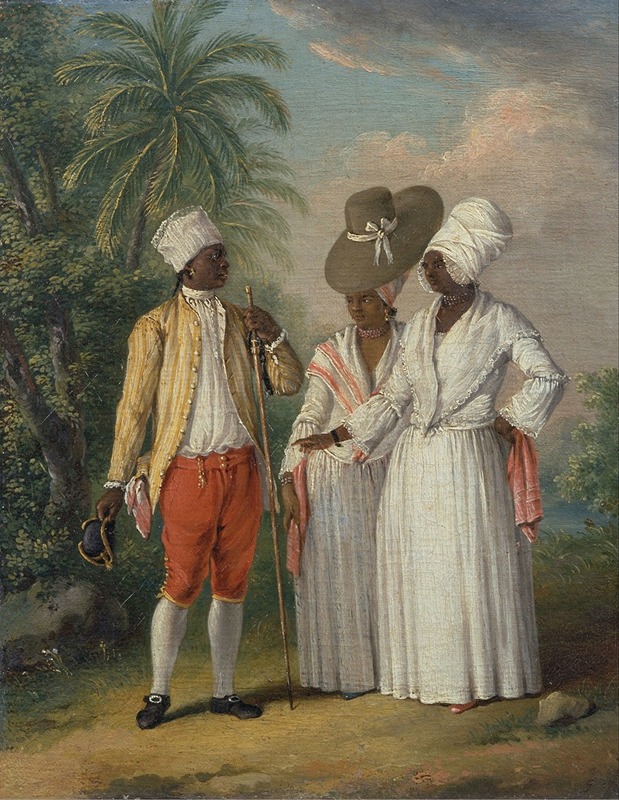 Agostino Brunias - Free West Indian Dominicans