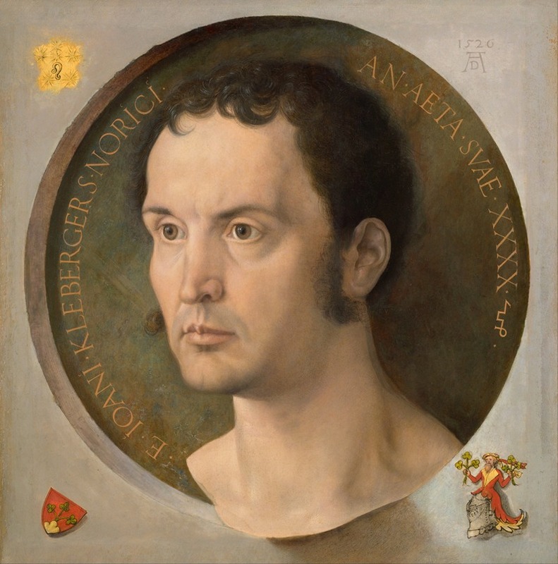 Albrecht Dürer - Johannes Kleberger
