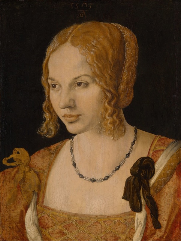 Albrecht Dürer - Portrait Of A Young Venetian Woman