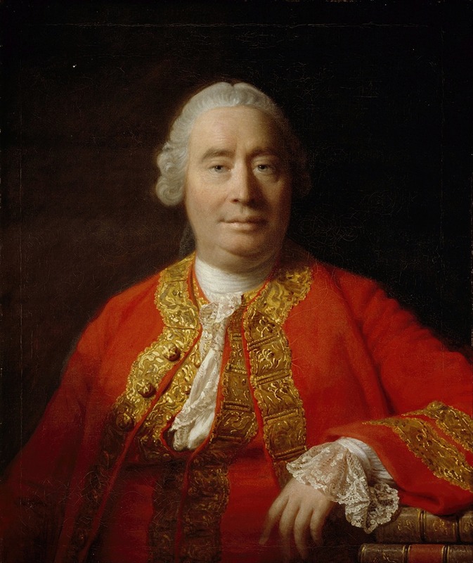 Allan Ramsay - David Hume, Historian And Philosopher