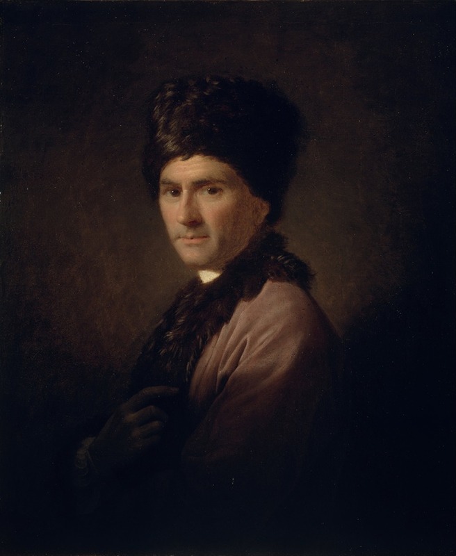 Allan Ramsay - Jean-Jacques Rousseau