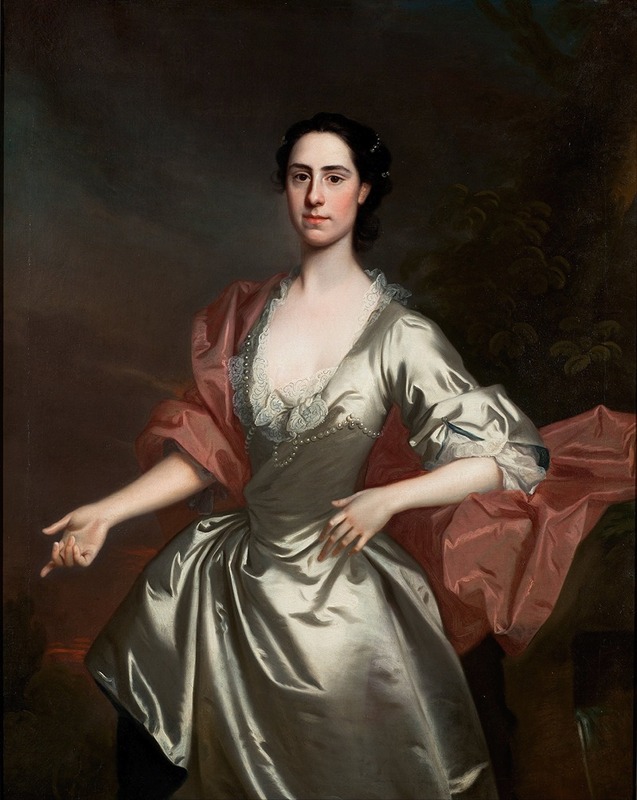 Allan Ramsay - Portrait Of Lady Susanna Campbell, Née Bernard (D. 1751)