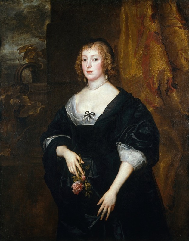 Anthony van Dyck - Lady Dacre