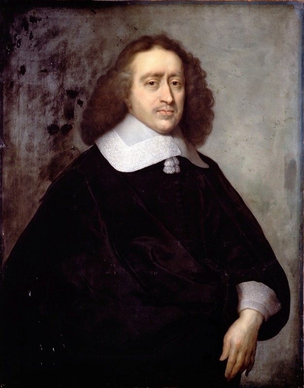 Cornelis Jonson van Ceulen the Younger - A Dutch Gentleman
