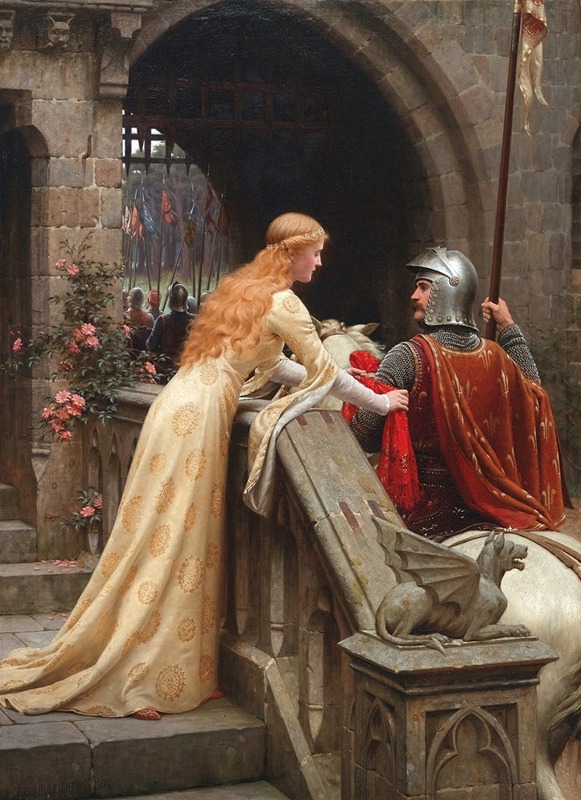 Edmund Blair Leighton - God Speed