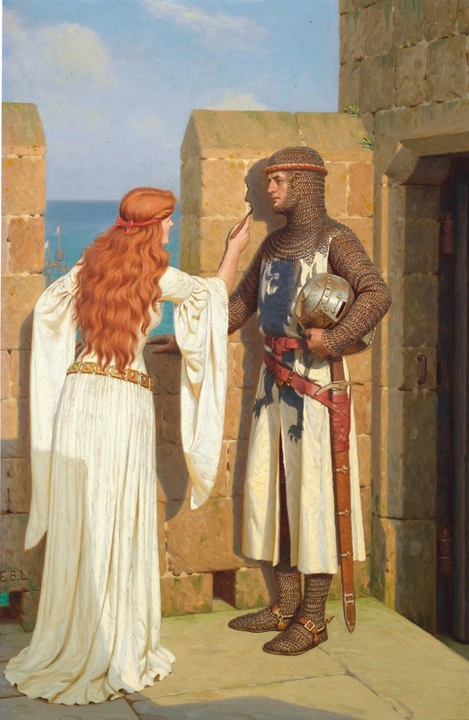 Edmund Blair Leighton - The Shadow