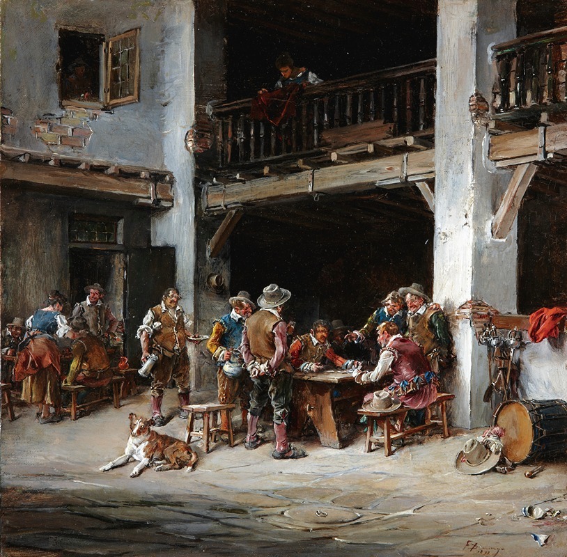 Francisco Domingo Marqués - En La Posada (In The Tavern)