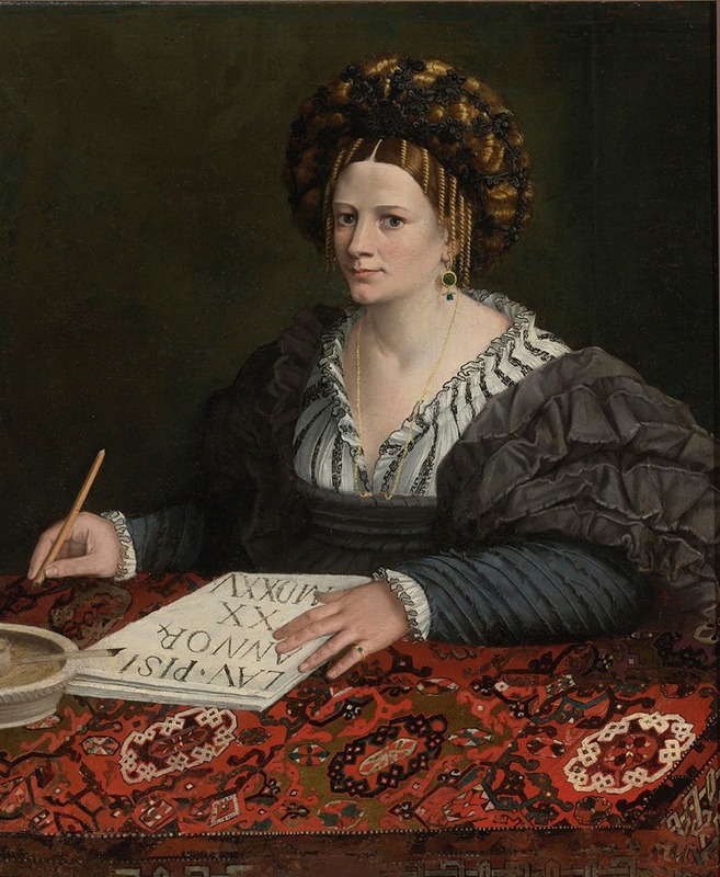 Gabriele Cappellini - Portrait Of Laura Pisani