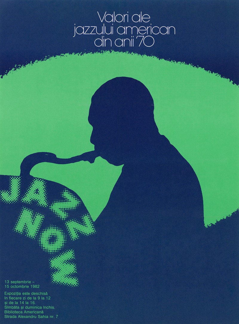 U.S. Information Agency - Valori ale jazzului american din anii ’70