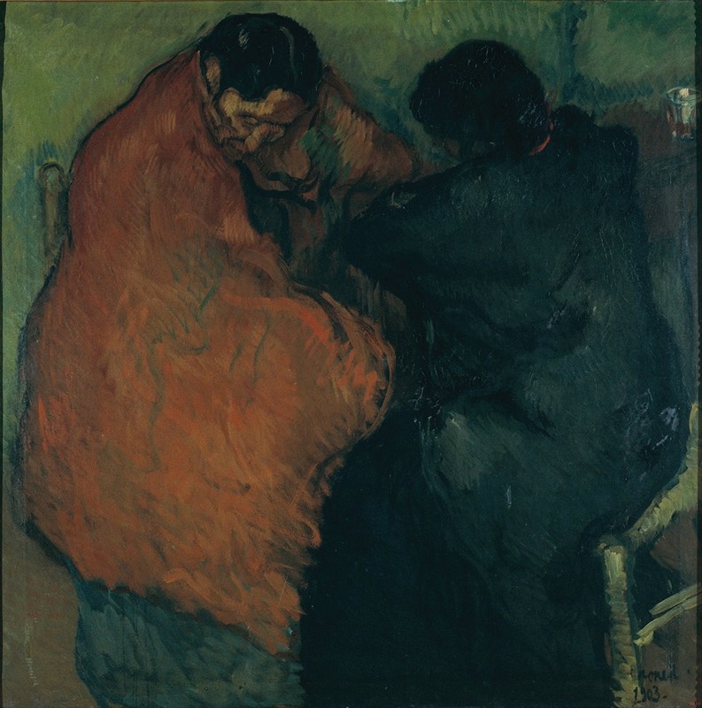 Isidre Nonell - Two Gypsy Women